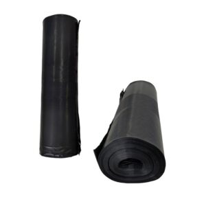 Bolsa de basura negra 52X60 cm