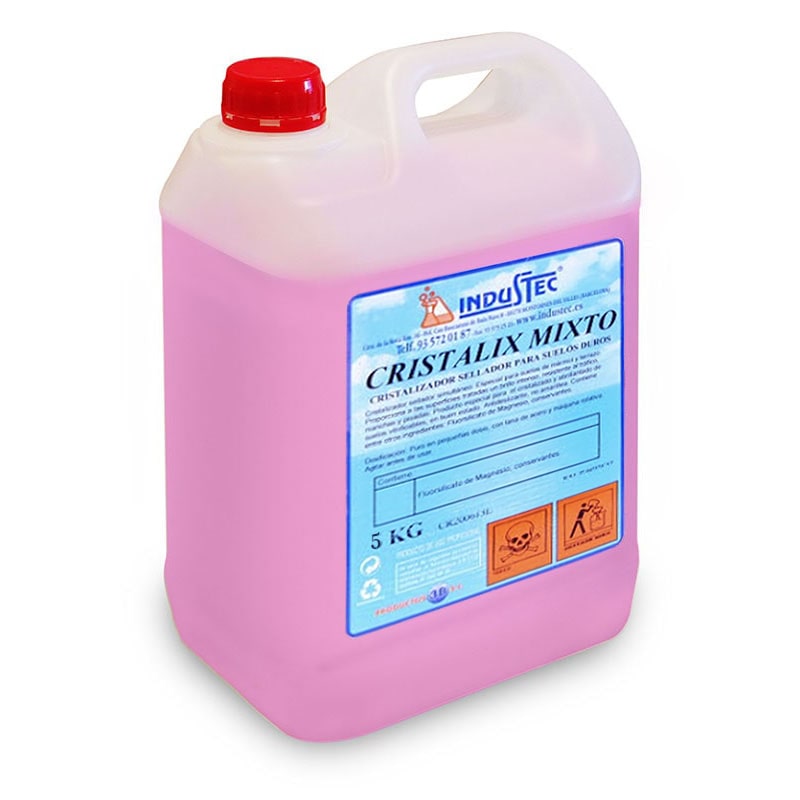 Cristalizador de suelos con ceras CRISTALIX