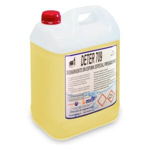 Desengrasante concentrado para fregadoras. Deter 709
