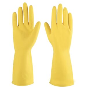 Guantes de goma resistentes