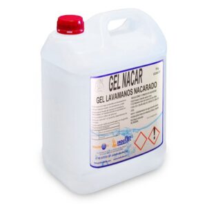 Gel de manos nacarado. NACAR